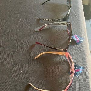 3 Pairs - NEW Foster Grant Trend MaxBlock Cat eye Sunglasses- New - No Fuss!